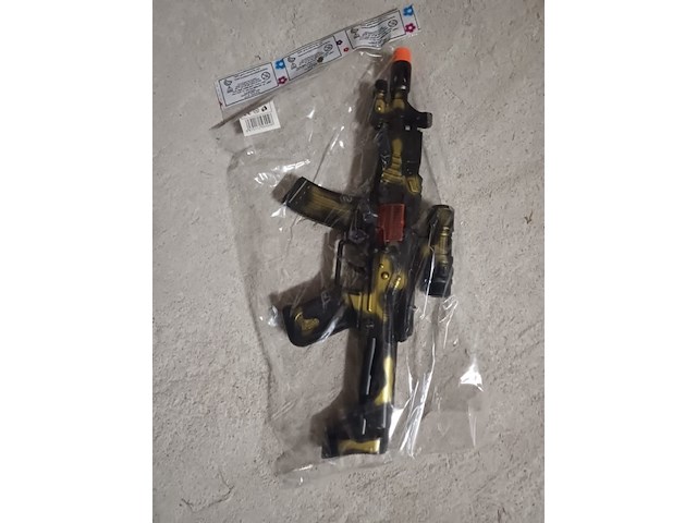 Speelgoed geweer 10 stuks - afbeelding 2 van  3