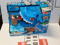 Speelgoed haai blauw 1x - afbeelding 2 van  3