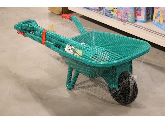 Speelgoed kruiwagen met gereedschap bosch. - afbeelding 2 van  2