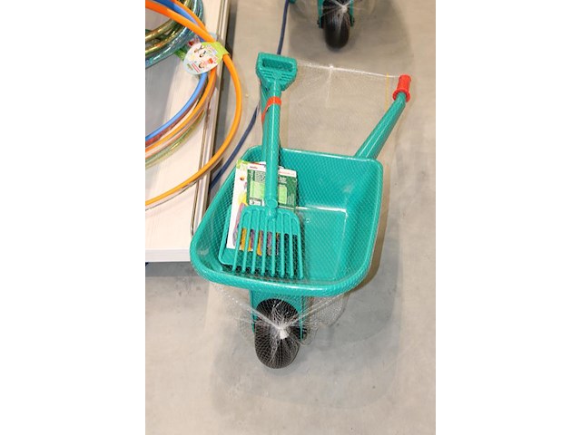 Speelgoed kruiwagen met gereedschap bosch. - afbeelding 2 van  2