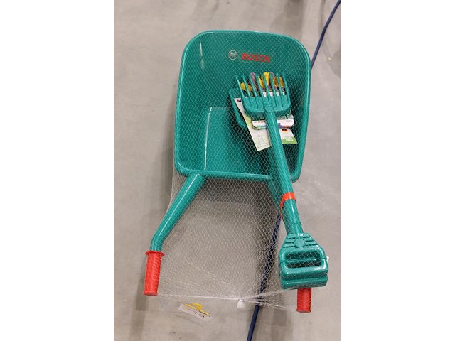 Speelgoed kruiwagen met gereedschap bosch. - afbeelding 2 van  2
