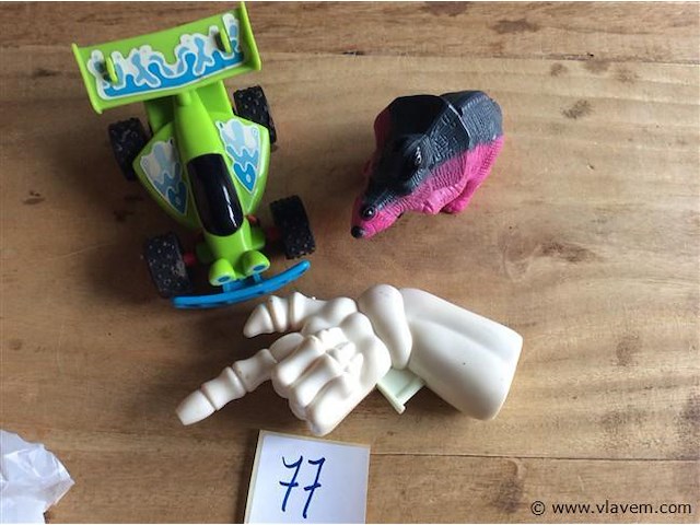 Speelgoed mac donalds 3stuks - afbeelding 1 van  3