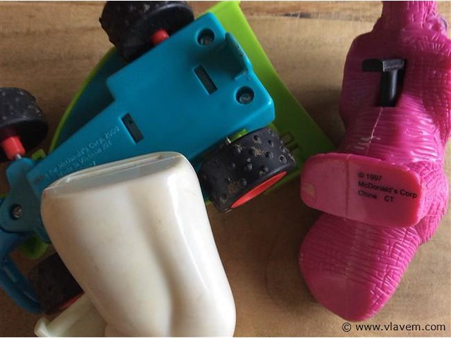 Speelgoed mac donalds 3stuks - afbeelding 3 van  3
