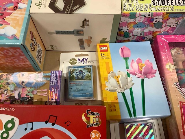 Speelgoed nieuw met o.a lego en pokemon - afbeelding 2 van  6