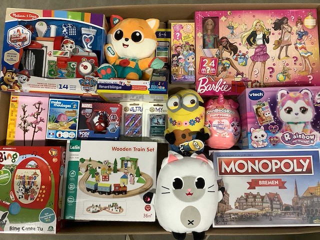 Speelgoed nieuw met o.a lego en pokemon - afbeelding 1 van  8