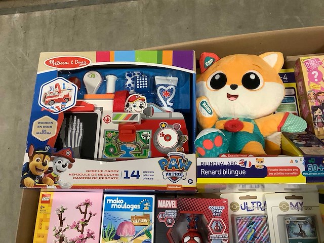 Speelgoed nieuw met o.a lego en pokemon - afbeelding 6 van  8