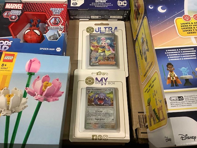 Speelgoed nieuw met o.a lego en pokemon - afbeelding 2 van  9