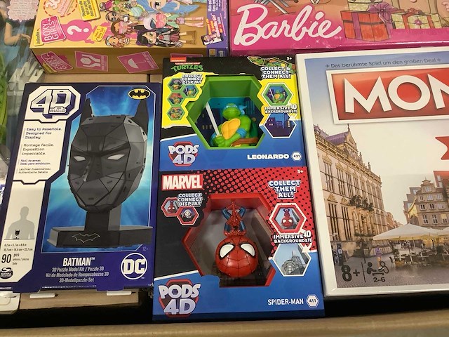 Speelgoed nieuw met o.a lego en pokemon - afbeelding 4 van  9