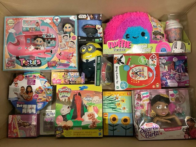 Speelgoed nieuw met o.a lego en pokemon - afbeelding 1 van  7