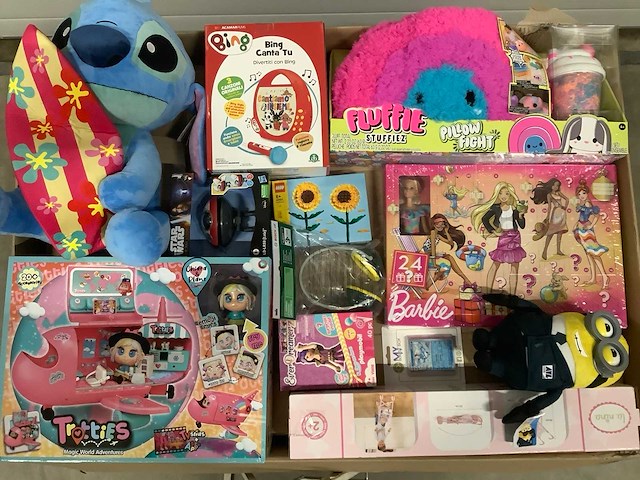 Speelgoed nieuw met o.a lego en pokemon - afbeelding 1 van  8