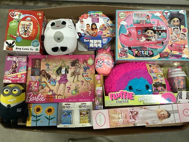 Speelgoed nieuw met o.a lego en pokemon - afbeelding 1 van  7