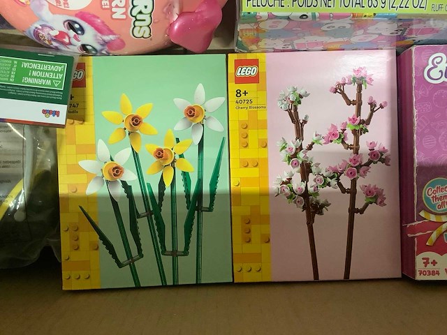 Speelgoed nieuw met o.a lego en pokemon - afbeelding 2 van  7