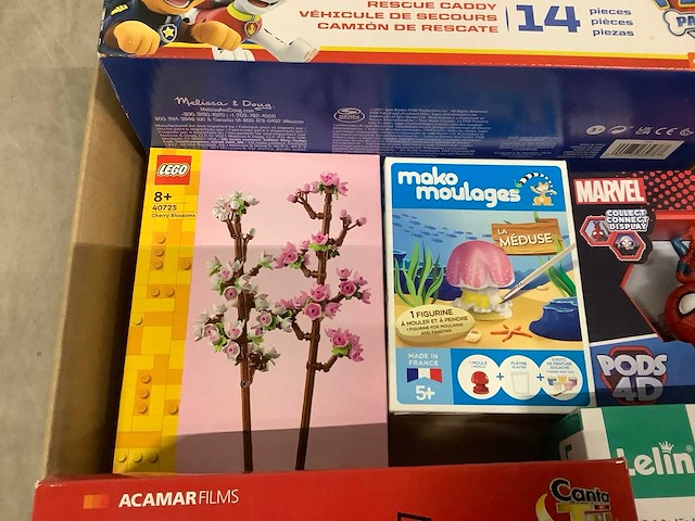 Speelgoed nieuw met o.a lego en pokemon - afbeelding 2 van  8
