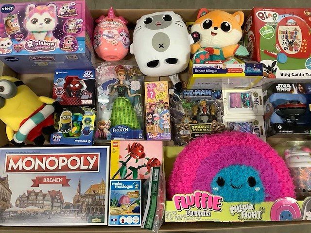 Speelgoed nieuw met o.a lego en pokemon - afbeelding 1 van  9