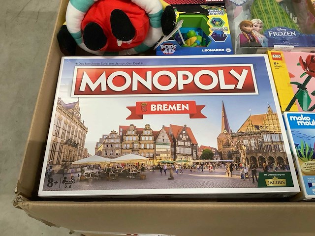 Speelgoed nieuw met o.a lego en pokemon - afbeelding 5 van  9