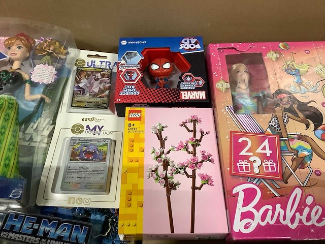 Speelgoed nieuw met o.a lego en pokemon - afbeelding 4 van  10