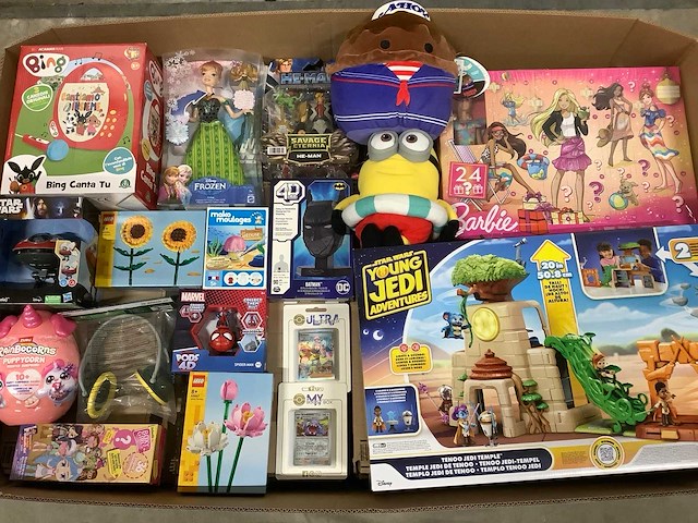 Speelgoed nieuw met o.a lego en pokemon - afbeelding 1 van  9