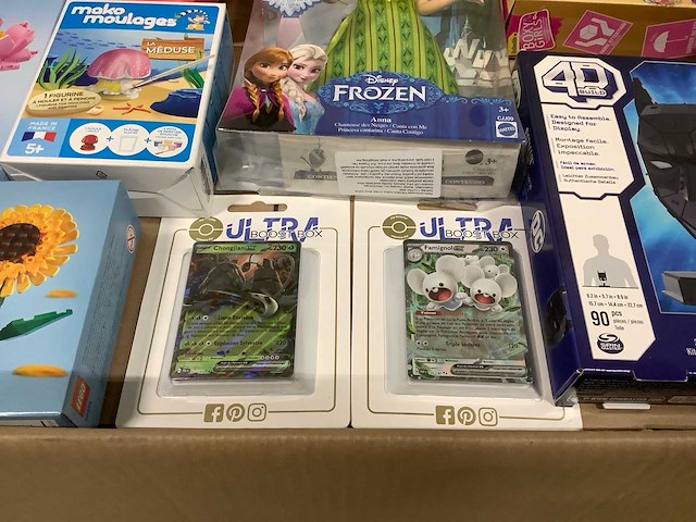 Speelgoed nieuw met o.a lego en pokemon - afbeelding 3 van  9