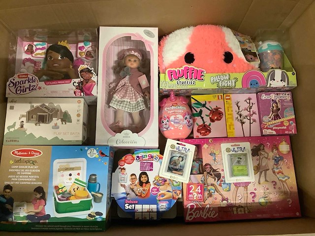 Speelgoed nieuw met o.a lego en pokemon - afbeelding 1 van  6