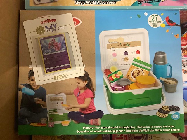 Speelgoed nieuw met o.a lego en pokemon - afbeelding 4 van  7