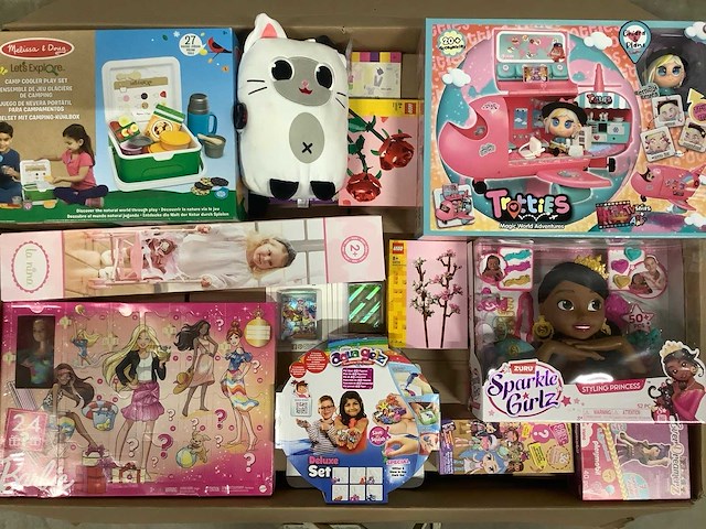 Speelgoed nieuw met o.a lego en pokemon - afbeelding 1 van  8