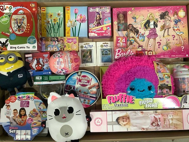 Speelgoed nieuw met o.a lego en pokemon - afbeelding 1 van  7