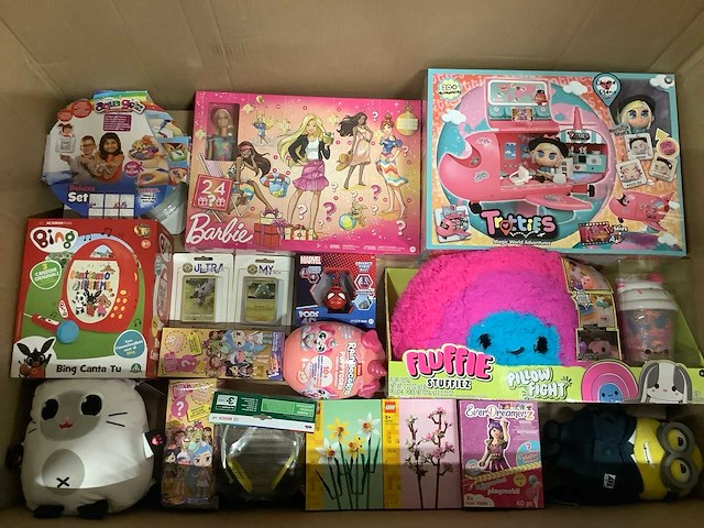 Speelgoed nieuw met o.a lego en pokemon - afbeelding 1 van  7