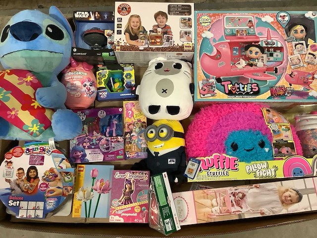 Speelgoed nieuw met o.a lego en pokemon - afbeelding 1 van  7