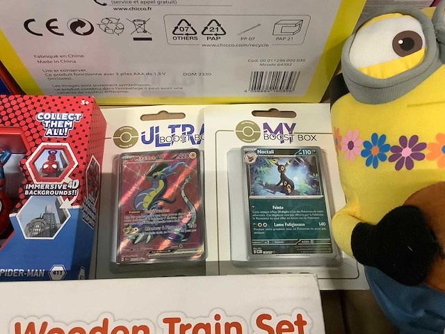 Speelgoed nieuw met o.a lego en pokemon - afbeelding 3 van  8