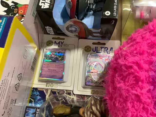 Speelgoed nieuw met o.a lego en pokemon - afbeelding 4 van  9