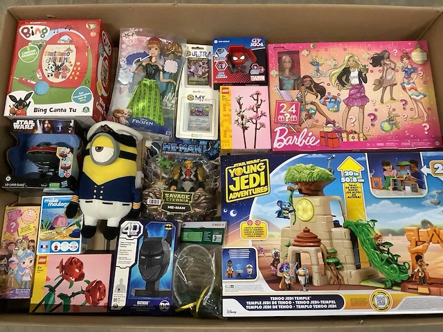 Speelgoed nieuw met o.a lego en pokemon - afbeelding 1 van  10