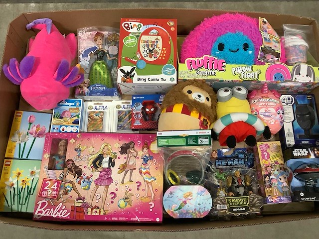 Speelgoed nieuw met o.a lego en pokemon - afbeelding 1 van  9