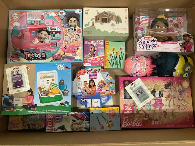 Speelgoed nieuw met o.a lego en pokemon - afbeelding 1 van  7