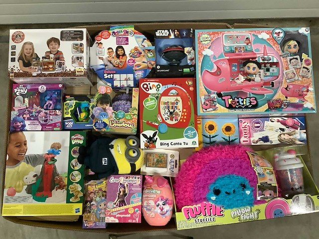 Speelgoed nieuw met o.a lego en pokemon - afbeelding 1 van  7