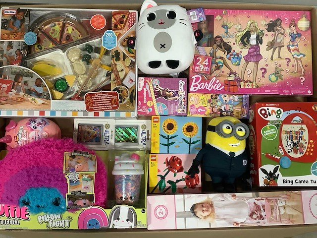 Speelgoed nieuw met o.a lego en pokemon - afbeelding 1 van  7