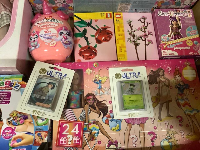 Speelgoed nieuw met o.a lego en pokemon - afbeelding 1 van  6