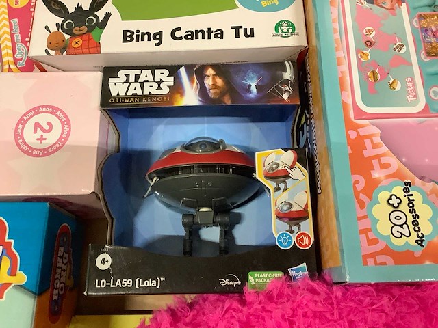 Speelgoed o.a lego, star wars en pokemon - afbeelding 4 van  8