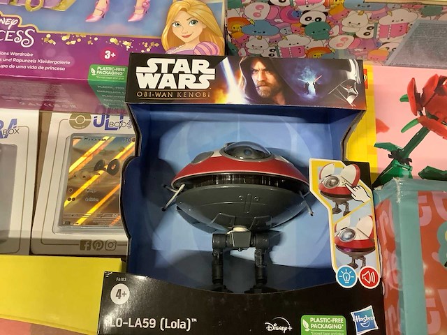 Speelgoed o.a lego, star wars en pokemon - afbeelding 4 van  8