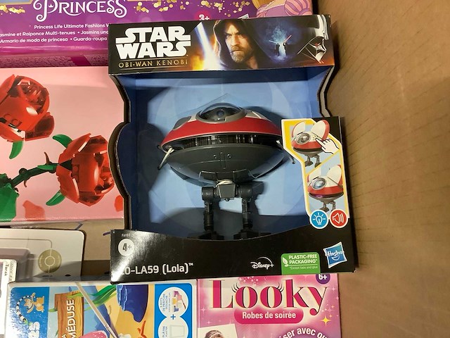 Speelgoed o.a lego, star wars en pokemon - afbeelding 2 van  8