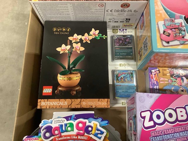 Speelgoed o.a lego, star wars en pokemon - afbeelding 3 van  7