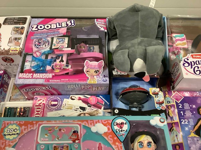 Speelgoed o.a lego, star wars en pokemon - afbeelding 4 van  7