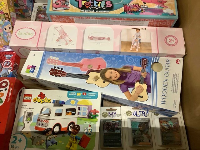 Speelgoed o.a lego, star wars en pokemon - afbeelding 5 van  8