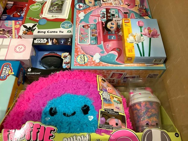 Speelgoed o.a lego, star wars en pokemon - afbeelding 6 van  8