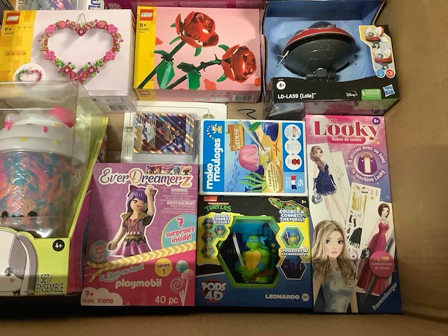 Speelgoed o.a lego, star wars en pokemon - afbeelding 6 van  8