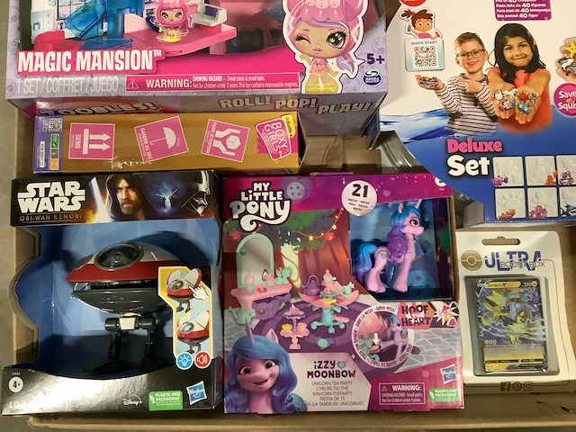 Speelgoed o.a lego, star wars en pokemon - afbeelding 3 van  7