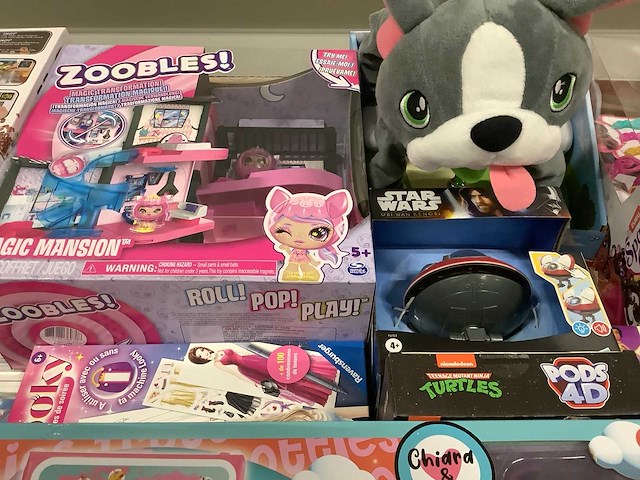 Speelgoed o.a lego, star wars en pokemon - afbeelding 4 van  7