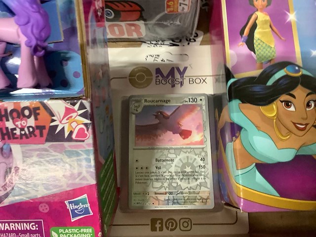 Speelgoed o.a lego, star wars en pokemon - afbeelding 6 van  8