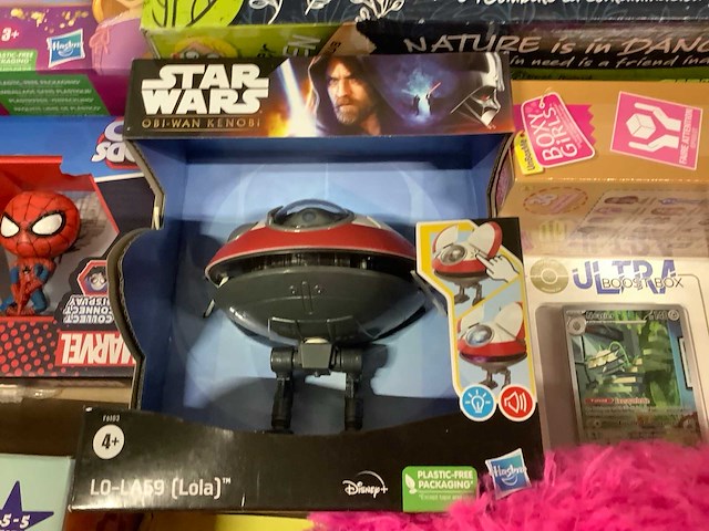 Speelgoed o.a lego, star wars en pokemon - afbeelding 3 van  8