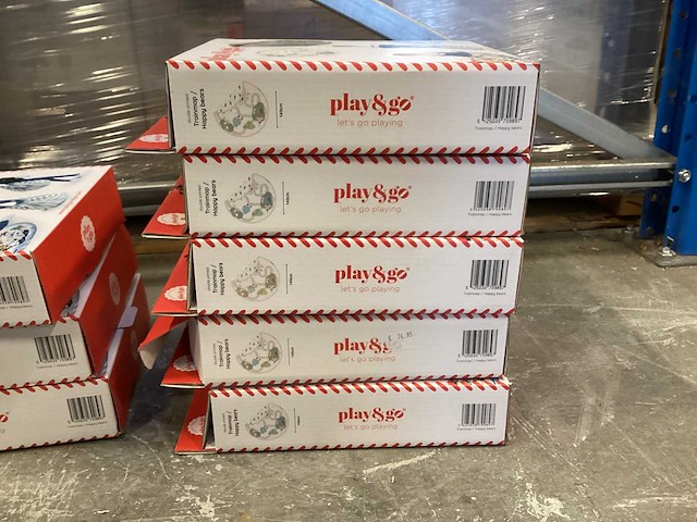 Speelgoed opbergzak en speelmat 2-in-1 (17x) - afbeelding 2 van  7