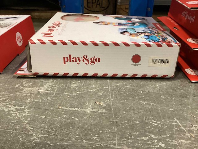 Speelgoed opbergzak en speelmat 2-in-1 (17x) - afbeelding 4 van  7